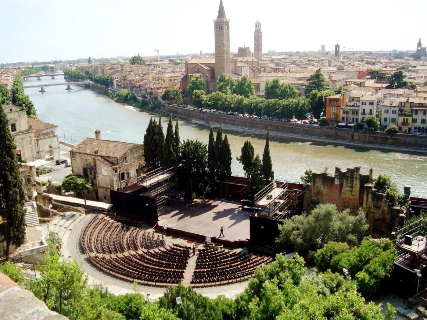 La Belle Vue Verona Exterior foto